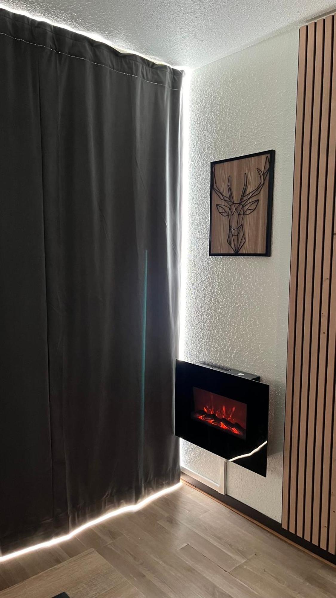 Studio La Mongie Tourmalet 2 Etoiles 4 Couchages Exteriér fotografie