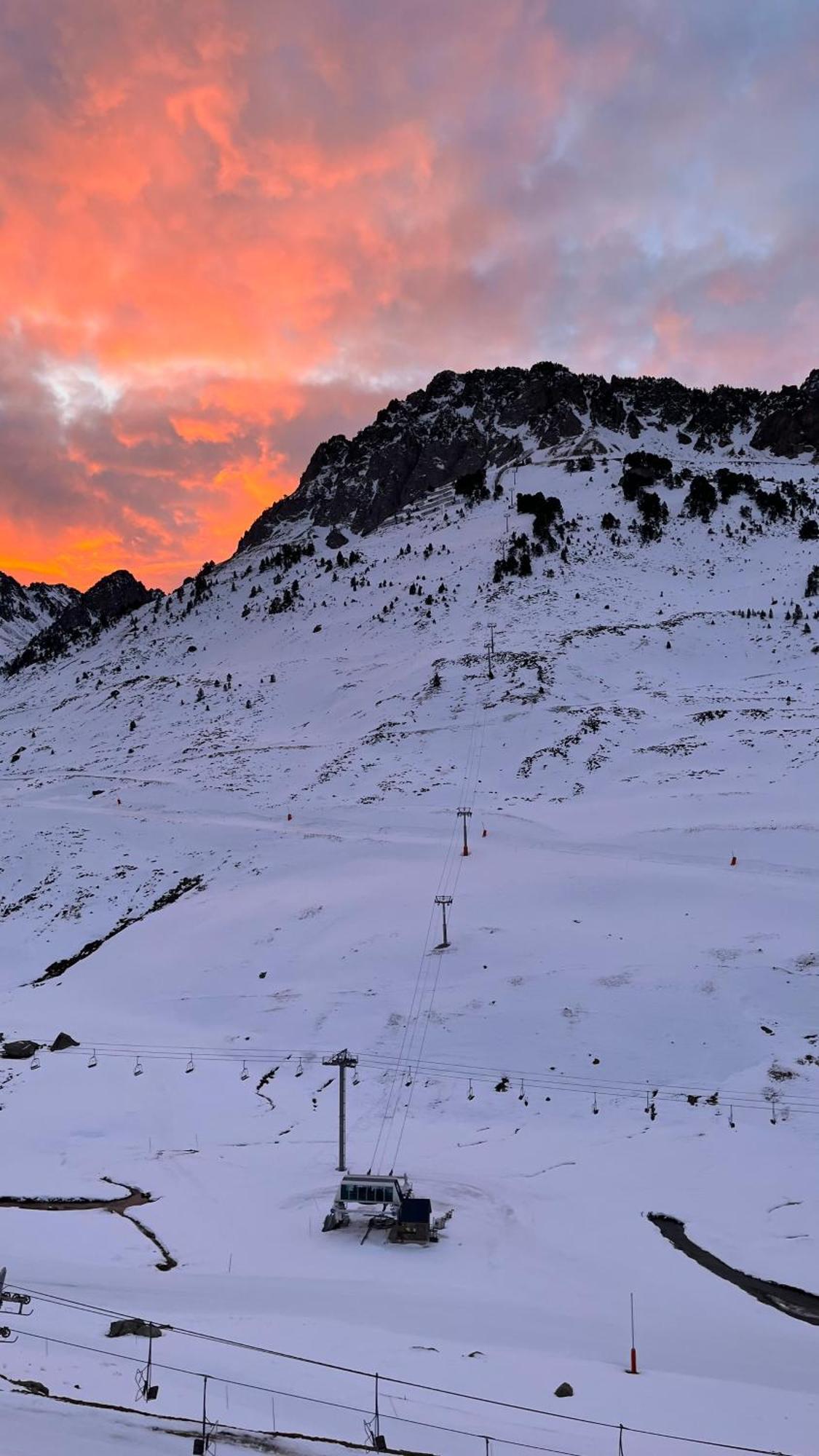 Studio La Mongie Tourmalet 2 Etoiles 4 Couchages Exteriér fotografie