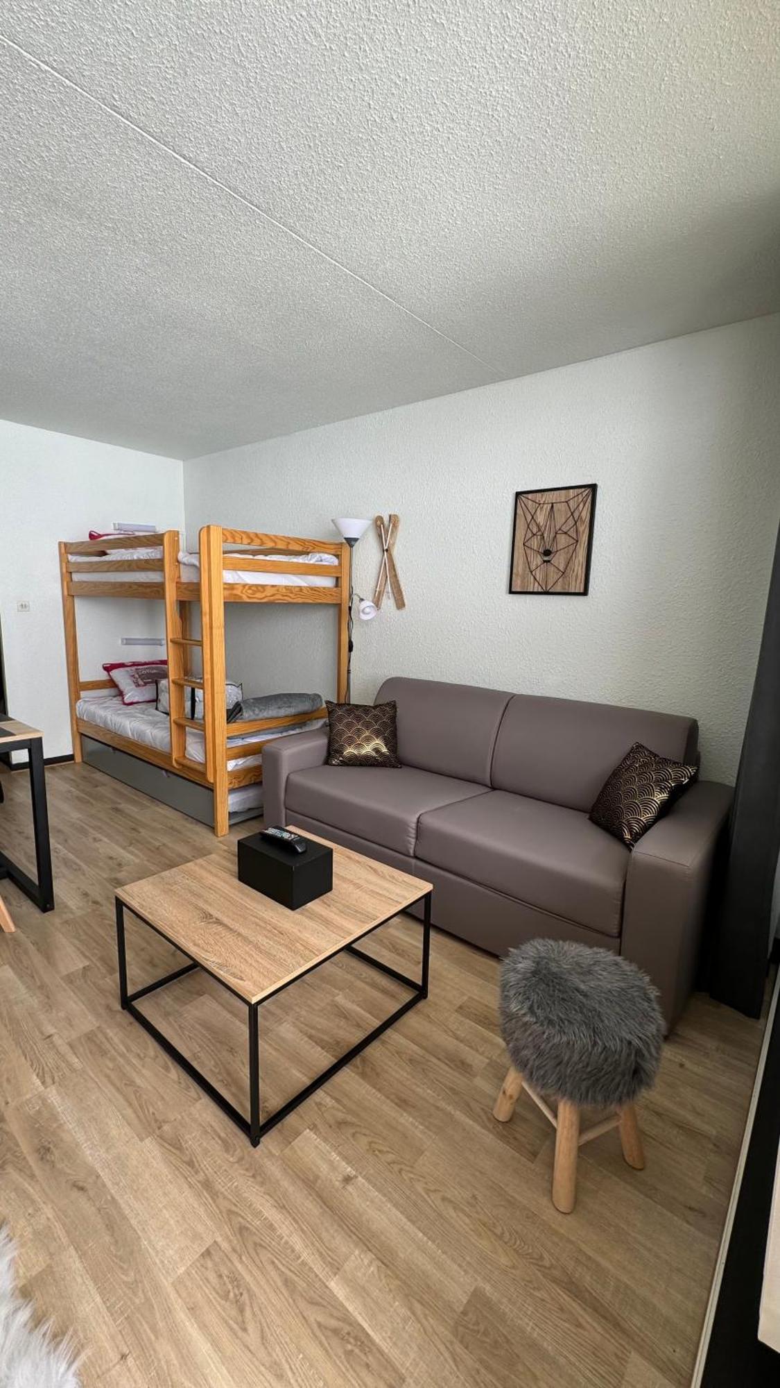 Studio La Mongie Tourmalet 2 Etoiles 4 Couchages Exteriér fotografie
